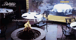 Desktop Screenshot of dakotasrestaurant.com